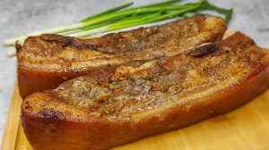 Свиная ГРУДИНКА в фольге в СОЕВОМ СОУСЕ в фольге. Теперь ГРУДИНКУ готовлю ТОЛЬКО ТАК.