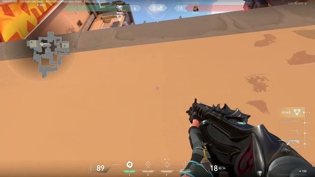 Insane ACE 10ms VS 70ms ping fight смотреть онлайн