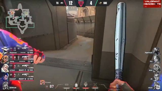 TEAM SECRET VS SOUTH BUILT ESPORTS - PLAYOFFS - Valorant Champions Tour PH Stage 2: Challengers смотреть онлайн