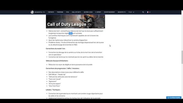 Call of duty MW 2019 - Patch note 1 09 смотреть онлайн