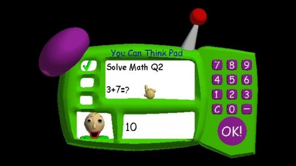 Все секретные коды в Baldi's Basics Classic Remastered.