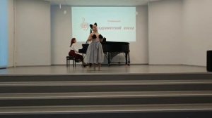 Вальс Офелии из мюзикла "брысь или история кота" Беликеева София