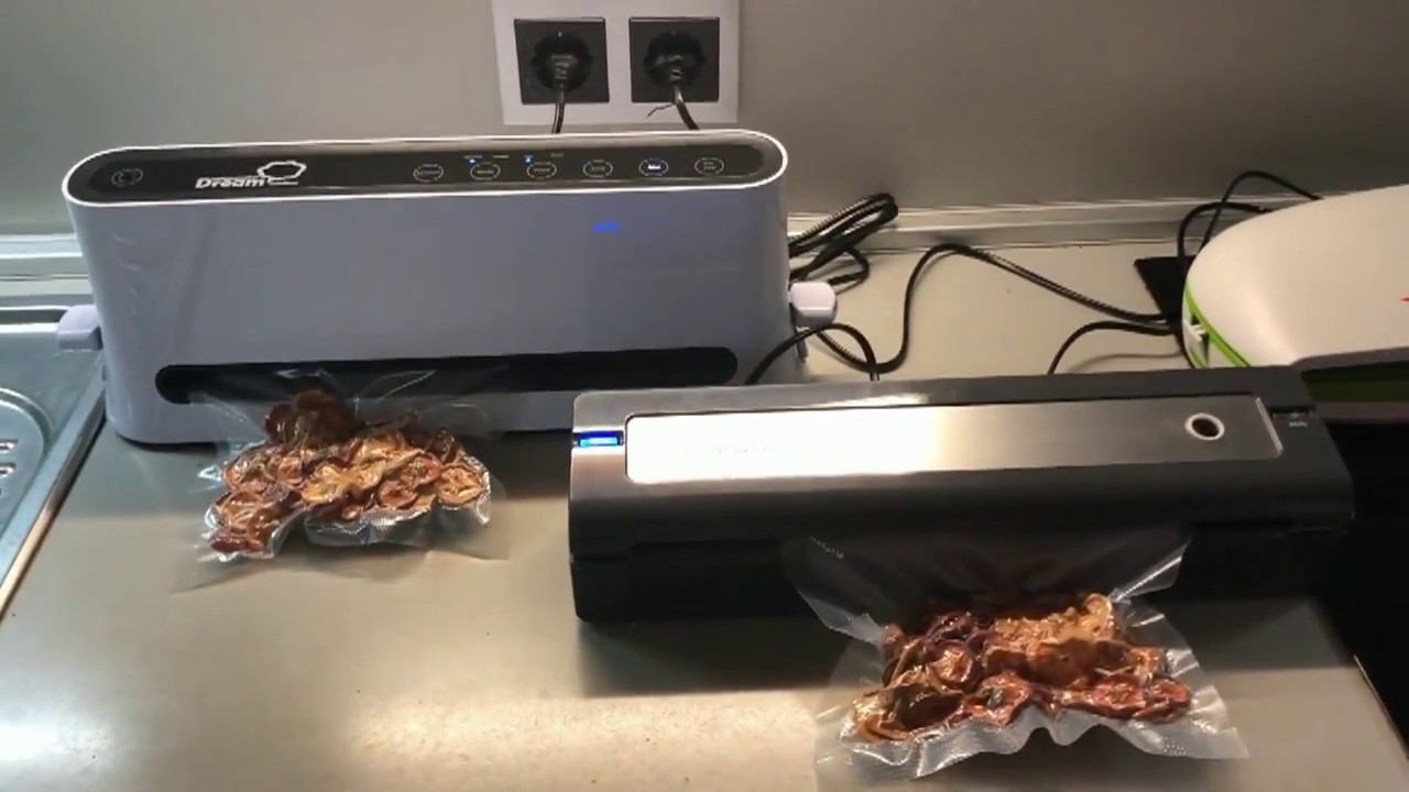 Сравнение вакууматоров Tribest KL-200, Gochu VAC 470, Dream Modern VDM-01 смотреть онлайн