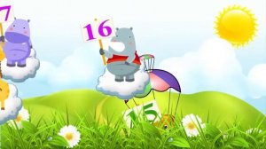 Считалочка от 1 до 20  Развивающий мультфильм для детей