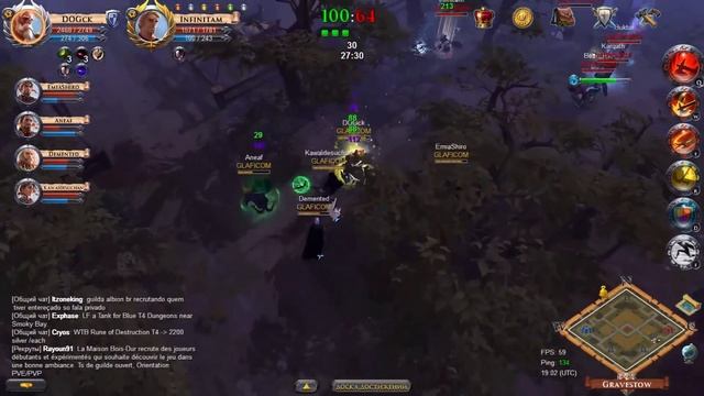 Albion Online - Glafi vs Vendeta (Атака) в Albion Online смотреть онлайн