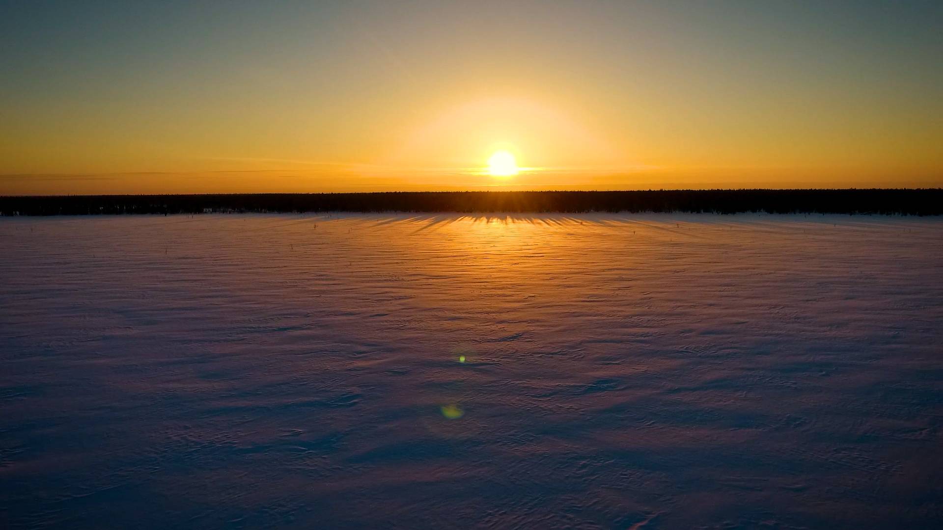 Зарисовка - Времена года Красноселькупского района
