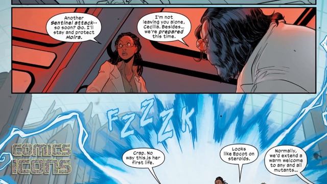 Cyclops And Psylocke Get MARRIED!!! | Dead X-Men #3 смотреть онлайн