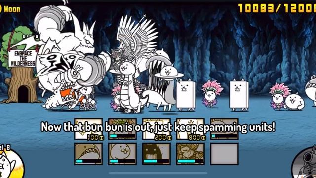 How To ACTUALLY Beat Chapter 3 Moon | The Battle Cats