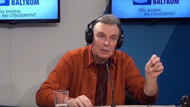 Врач-психиатр Андрис Саулитис в программе 