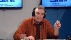 Врач-психиатр Андрис Саулитис в программе "Семь дней и ночей"