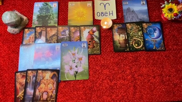 ♈️ОВЕН неделя 12-18 апреля 2021/Таропрогноз/Ленорман прогноз смотреть онлайн