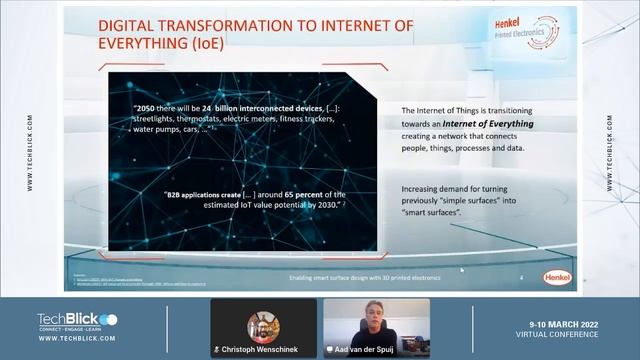 Henkel | Enabling Smart Surface Designs By 3D Printed Electronics