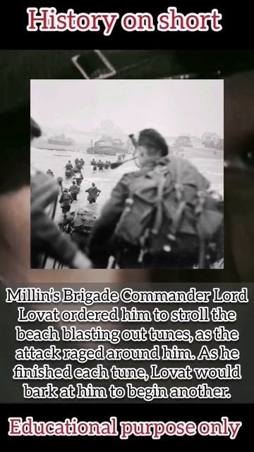 Bill MILLIN 🧐@achtunghistory #war #history #warzone смотреть онлайн