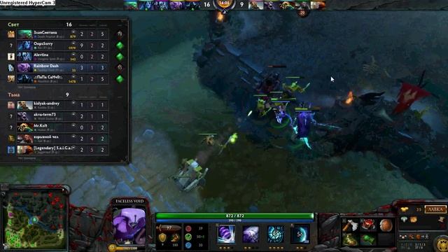 Dota2 Guide:Faceless Void.Гайд на Войда смотреть онлайн