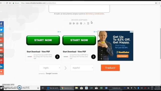 DOC Translator Editor De Documento Sin Perder Su Formato PDF A WORD