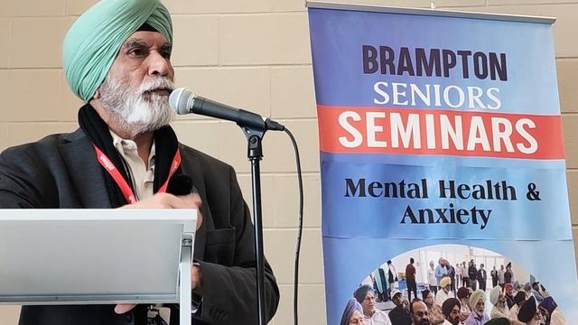 Association of Senior Clubs: Health Seminar: Speaker Baldev Mutta: Hello Canada : Major Nagra смотреть онлайн