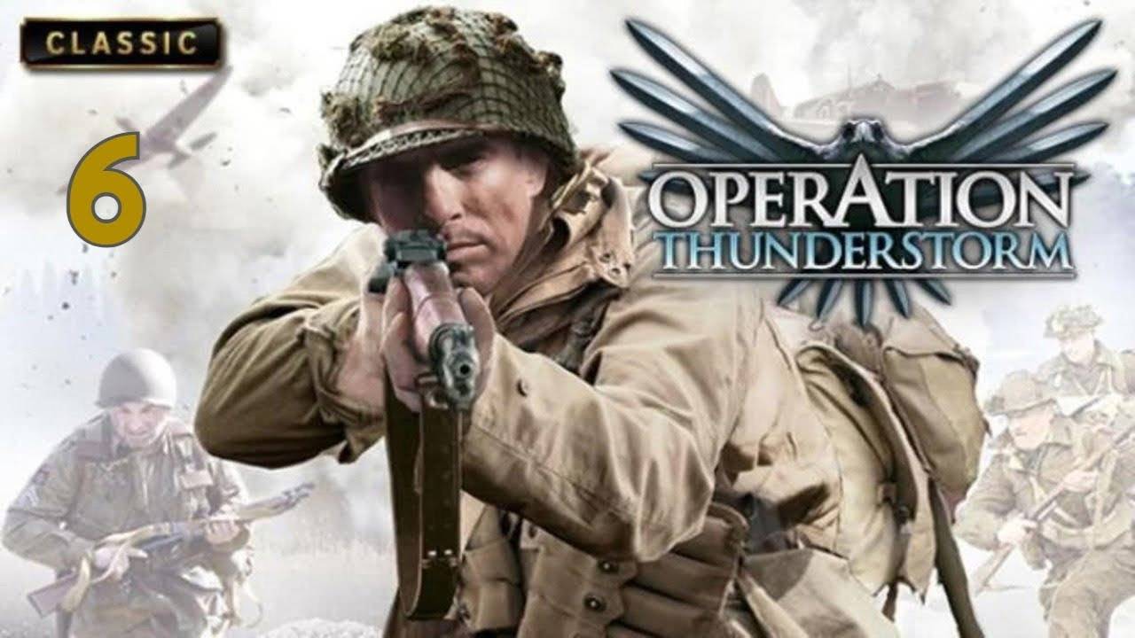 Прохождение Operation Thunderstorm #6 (Замок Гиммлера)