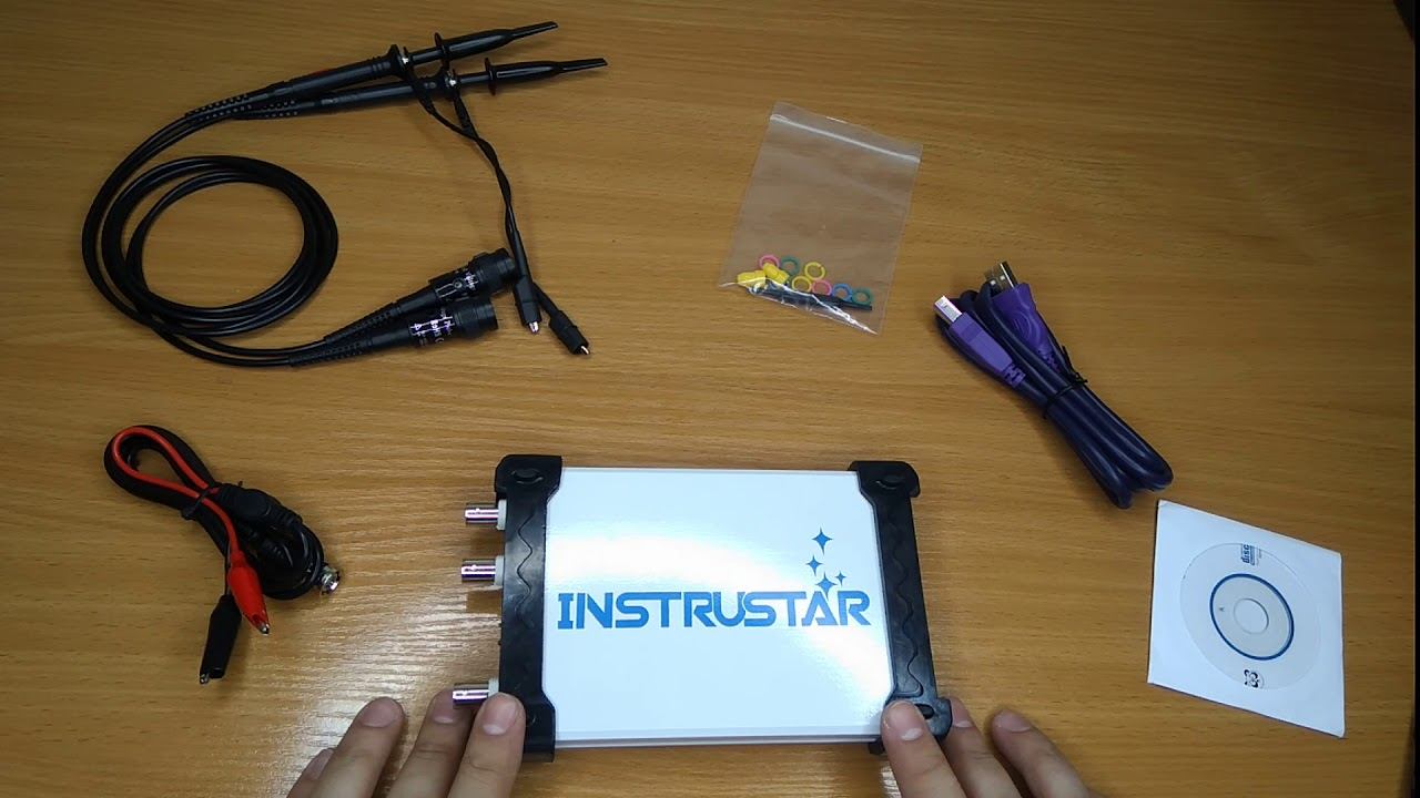 Осциллограф Instrustar ISDS205B смотреть онлайн