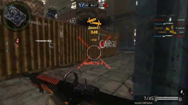 Самая Ярая помпа в "Warface" смотреть онлайн
