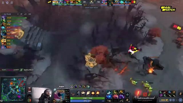 NAVI vs BetBoom • Гра 2 • Dota 2 The International 11 • Кваліфікації Східна Європа смотреть онлайн