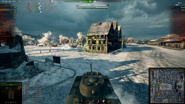 WoT ВБР #31: КВ-1 на зимних Химках смотреть онлайн