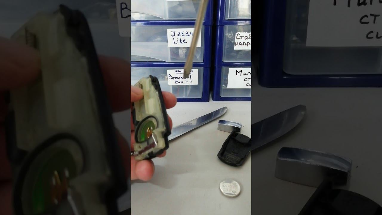 Фольксваген Пассат B6 ремонт ключа зажигания смотреть онлайн