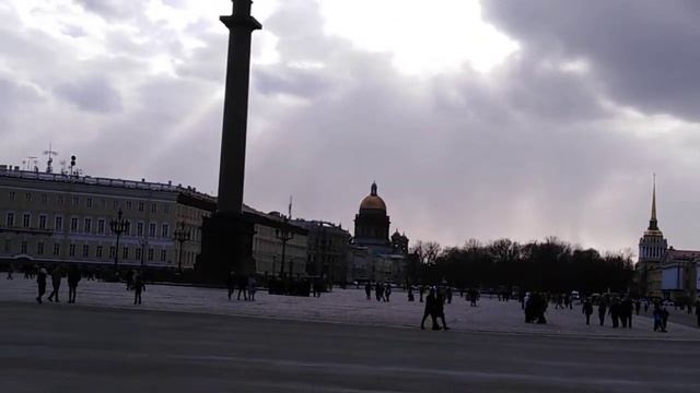 Дворцовая площадь 2022.04.02 смотреть онлайн