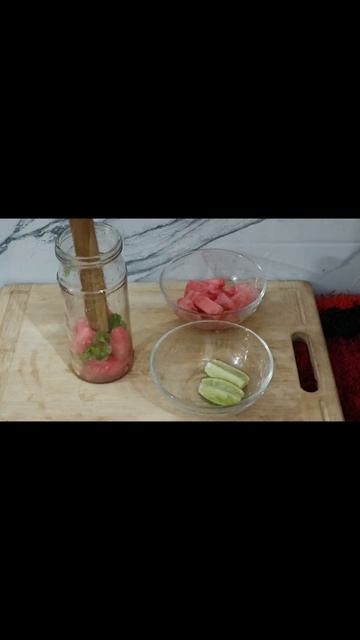 Let's try an easy summer drink with me🍹🍹🍹 sprite and watermelon drink...#summerdrink смотреть онлайн