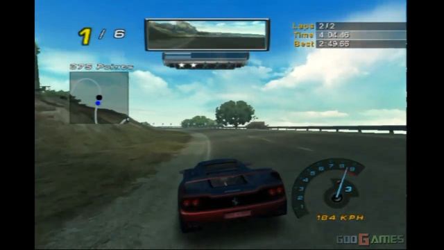 Need for Speed Hot Pursuit 2 - Gameplay Xbox (Xbox Classic)