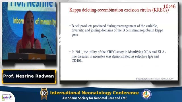 Inborn errors of Immunity in the Newborn Prof Nesrine Radwan Associate Professor of Pediatrics ASU смотреть онлайн