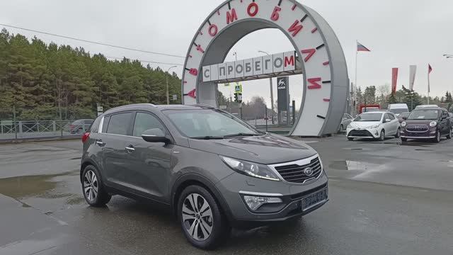 Kia Sportage 2,0 л. Бензин АКПП (150 л.с.) 4WD 2012 смотреть онлайн