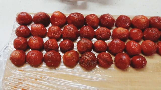 🍓Клубникани бутун холатда музлатиш💯 смотреть онлайн