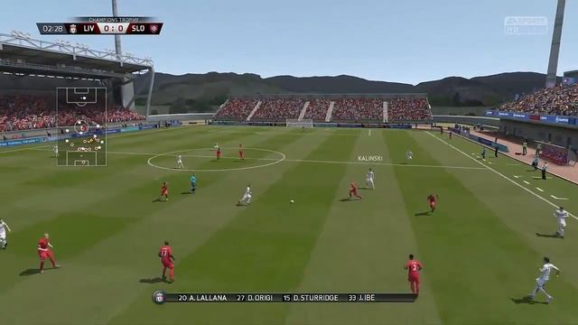 FIFA 16 Карьера Liverpool Klopp #1 (перемены,эксперименты,трансферы) смотреть онлайн
