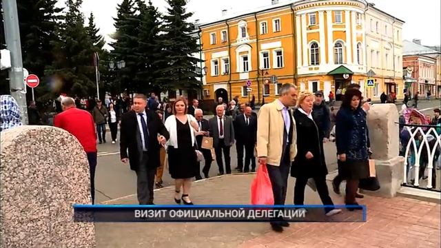 ВИЗИТ ОФИЦИАЛЬНОЙ ДЕЛЕГАЦИИ смотреть онлайн