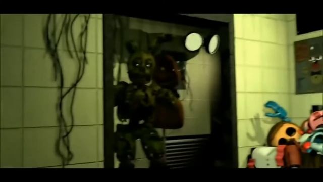 Fnaf прикол Fnaf 3 спрингтрап