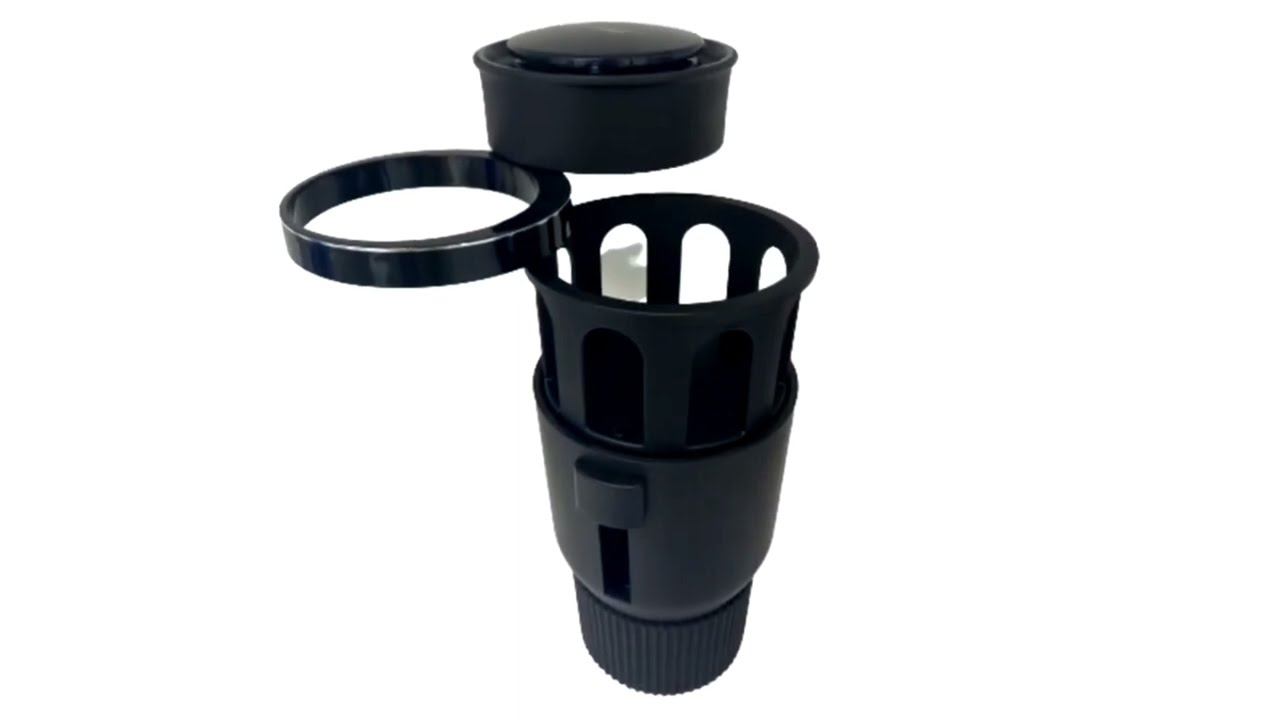 Автомобильный стерилизатор и очиститель воздуха Plasma Magic Cup Holder смотреть онлайн