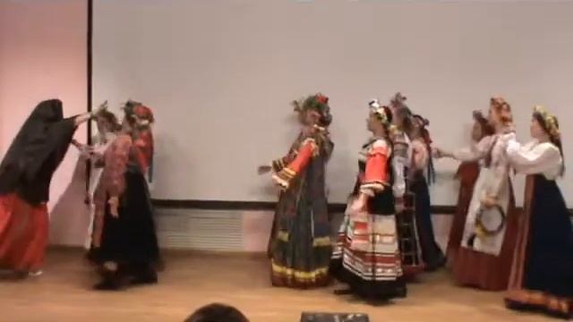 Народная песня про ведьму фольклор смотреть онлайн