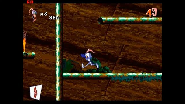 Яичница из щенков!...ИЛИ КАКИЕ НА ВКУС ПЕНДЮЛИ - Earthworm Jim 2 смотреть онлайн