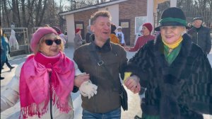 👍🔥У нас всегда весело. Танцуем в Сокольниках 💃🕺#танцы #сокольники #танцплощадка