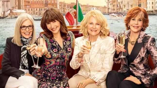 Трейлер фильма - Книжный клуб (2018) Дайан Китон, Джейн Фонда