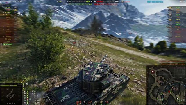 FV4004 Conway 🌟 медаль Пула 🌟 World Of Tanks лучший бой пт Conway Wot