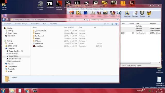 Killing Floor 2 : Change Language Russia to English (EASY FIX) смотреть онлайн