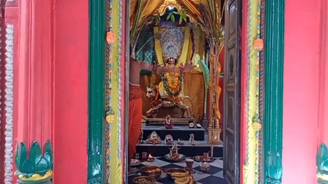 aarathi at Jagadhatri devi temple. Kailasa Kashi. 26 april 2022#Nithyanada #kailasa #kashi смотреть онлайн