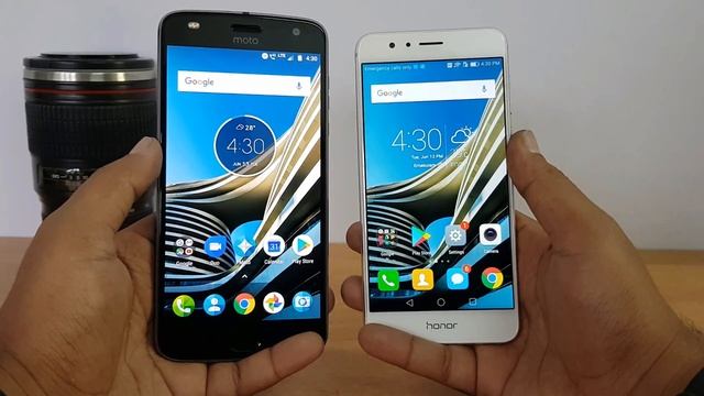 Moto Z2 Play vs Honor 8- Detailed Comparison, Performance, Camera and Battery смотреть онлайн