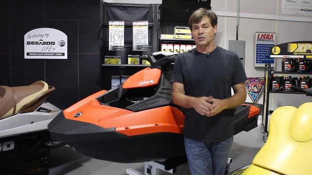 SeaDoo XP Vs Spark