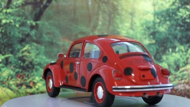 Volkswagen kafёr beetle 1303 1972 Solido Scale 1 18 смотреть онлайн