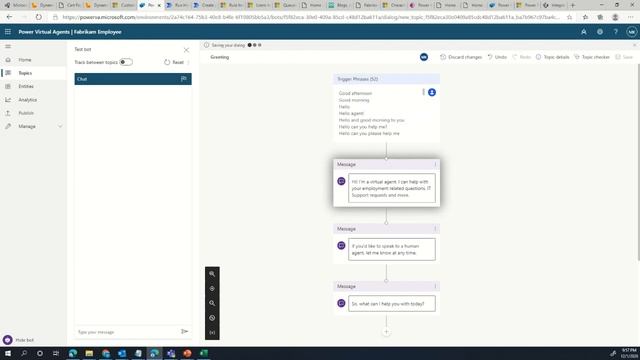 Using the Power Platform to Extend Dynamics 365 Finance & Ops Apps - Part 8: Power Virtual Agents смотреть онлайн
