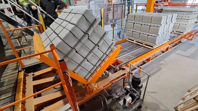 KTB Machinery - Automatisering af transport Noppert Beton смотреть онлайн