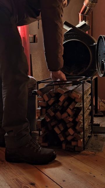 Переноска для дров. смотреть онлайн