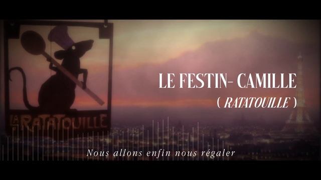 {Ratatouille} Le Festin -Camille- French Cover смотреть онлайн